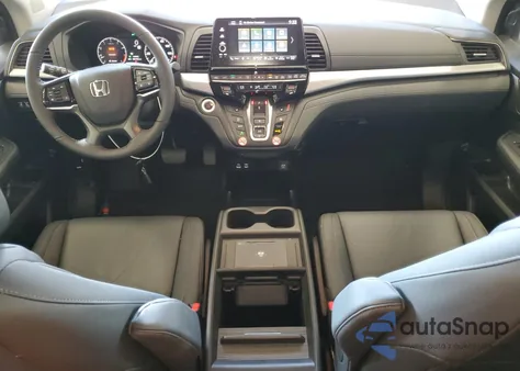 2025 Honda Odyssey Exl from USA, damaged, VIN 5FNRL6H64SB084175